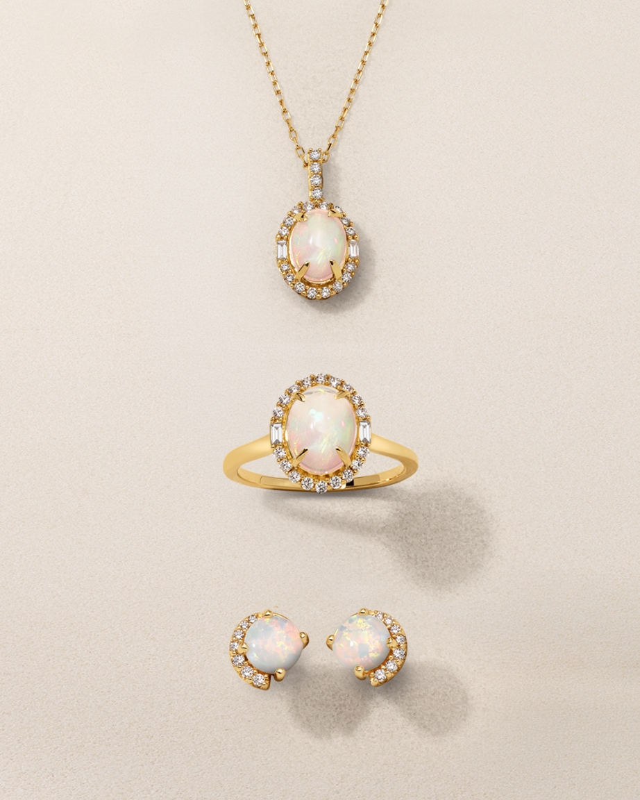 Shop opal jewelry at Jared