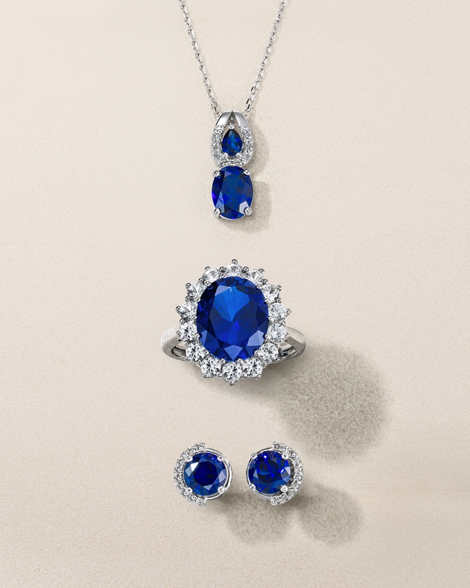 Shop sapphire jewelry at Jared