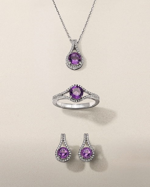 shop all amethyst jewelry