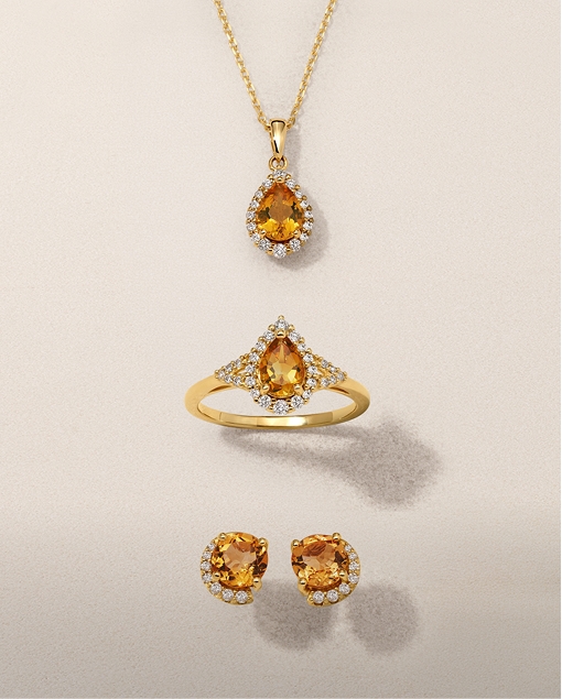 shop all citrine jewelry