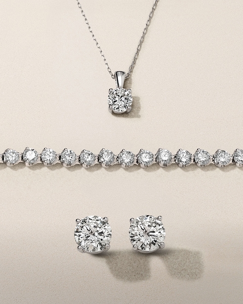 shop all april diamond birthstone jewelry