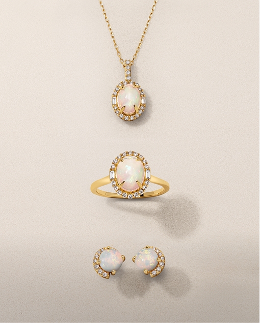 shop all opal jewelry