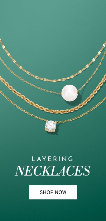 Shop Layering Necklaces at Jared