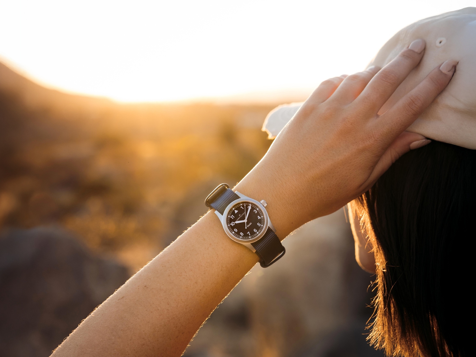 Shop Hamilton watches for women