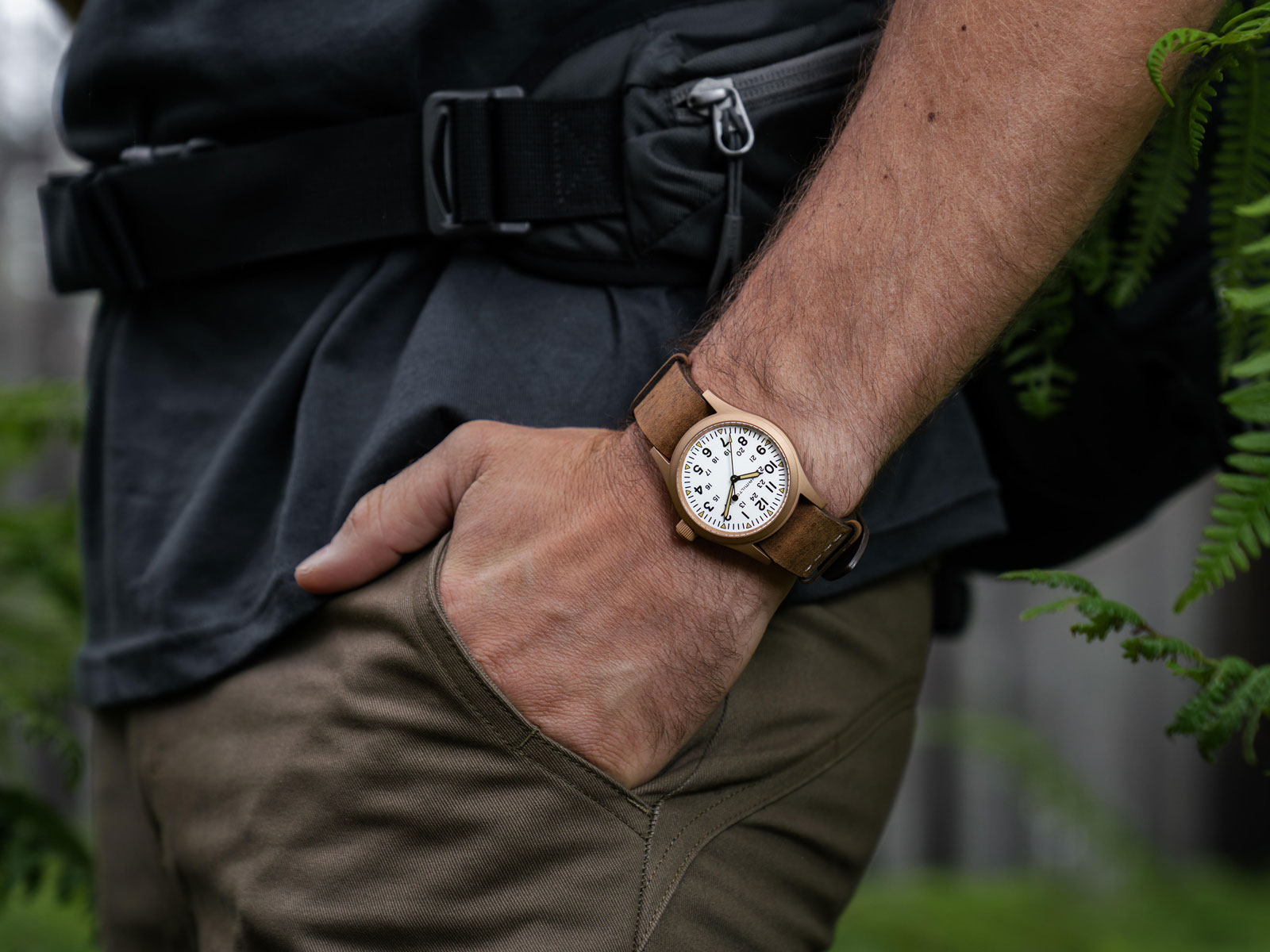 Shop Hamilton watches for men