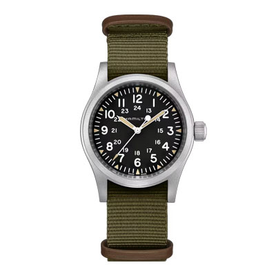 Shop all Hamilton Khaki Field watches at Jared.