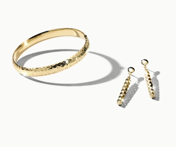 Shop gold jewelry at Jared