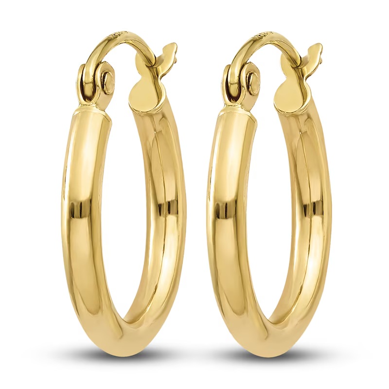 Shop hoop earrings from Jared