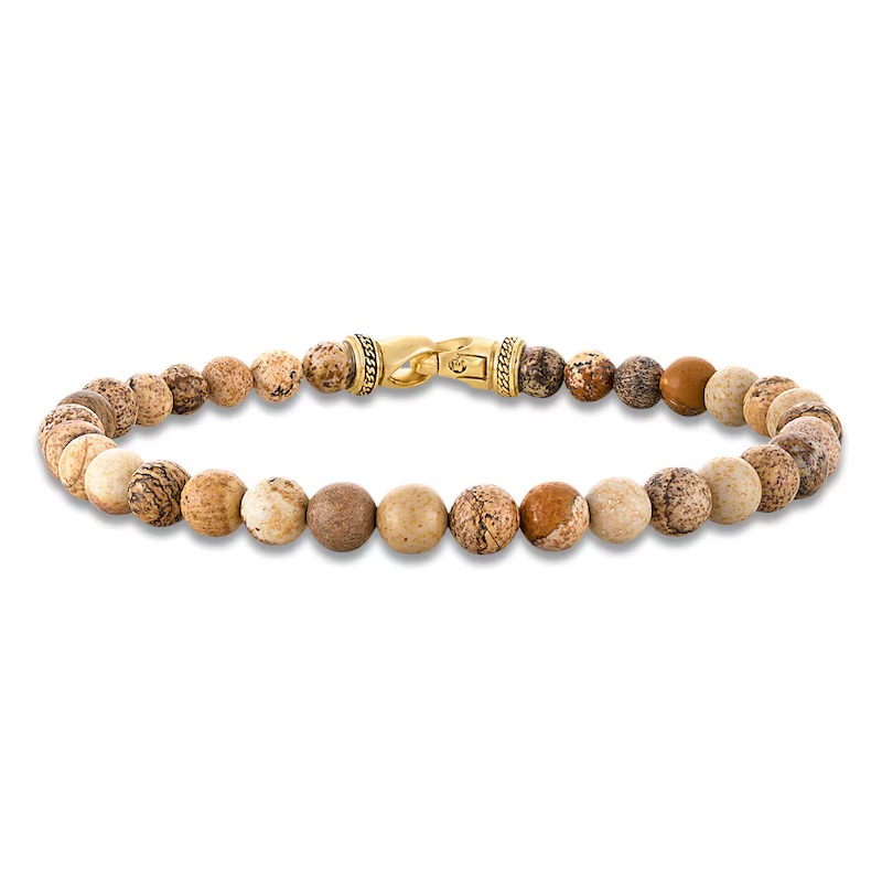 Mens gemstone jewelry