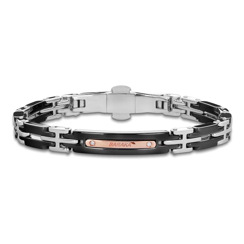 Shop industrial styles of mens jewelry