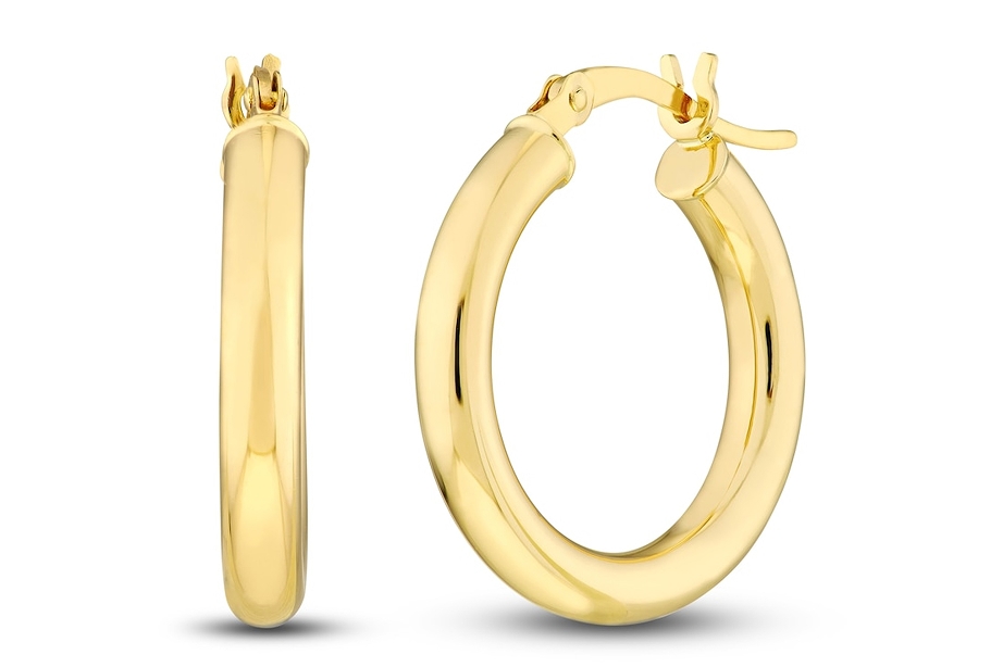 Shop hoop earrings from Jared