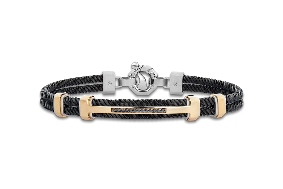 Shop industrial styles of mens jewelry