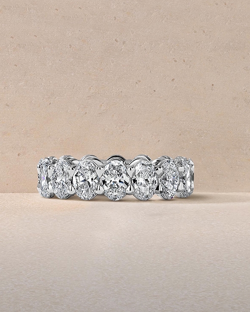 shop all lab-grown diamond anniversary rings