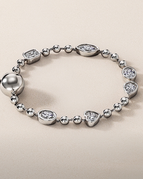 shop all lab-grown diamond bracelets