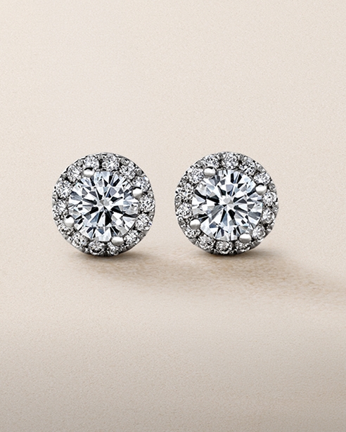 shop all lab-grown diamond earrings