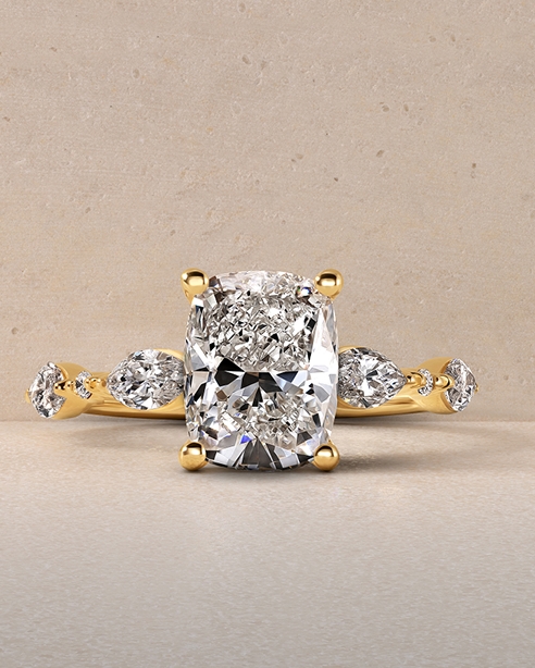 shop all lab-grown-diamond engagement rings