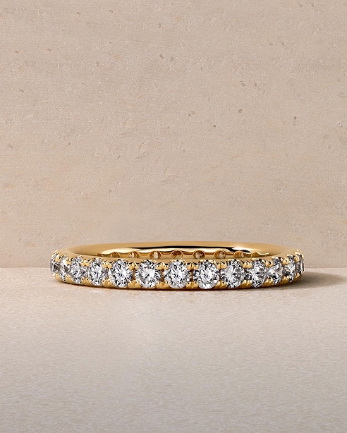 shop all lab-grown diamond wedding rings