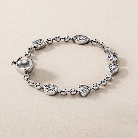 shop all lab-grown diamond bracelets