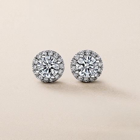 Shop all lab-grown diamond earrings