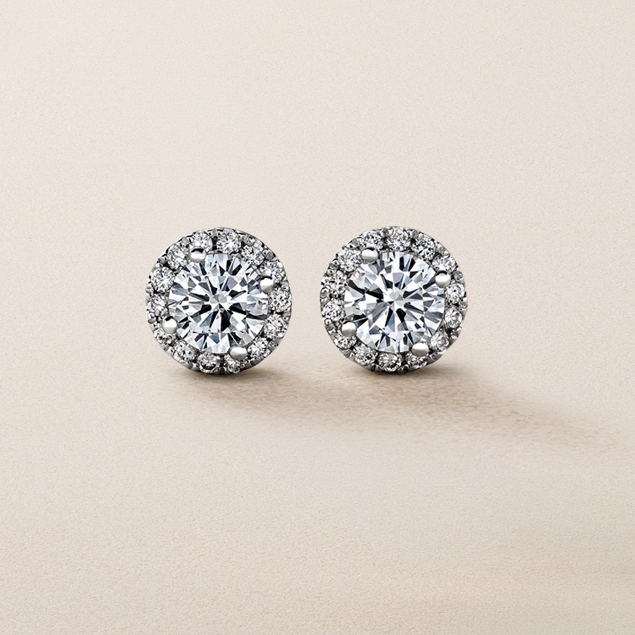 Shop all lab-grown diamond earrings
