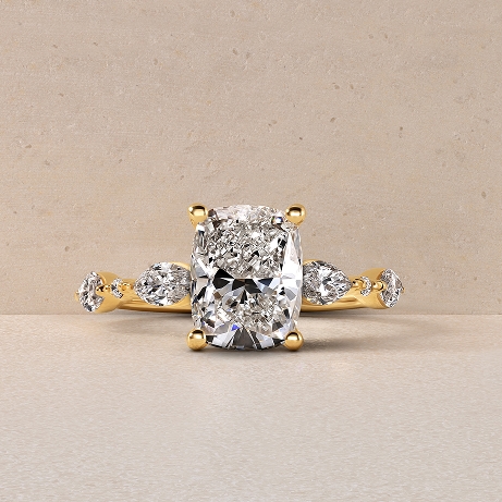 Shop lab-grown diamond rings from Jared