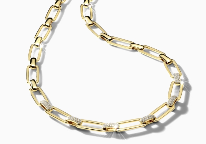 Jared The Galleria Of Jewelry Men's Curb Chain Necklace 10K Yellow Gold 22