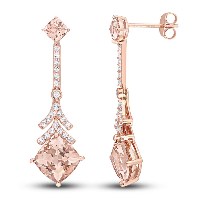 Shop morganite earrings