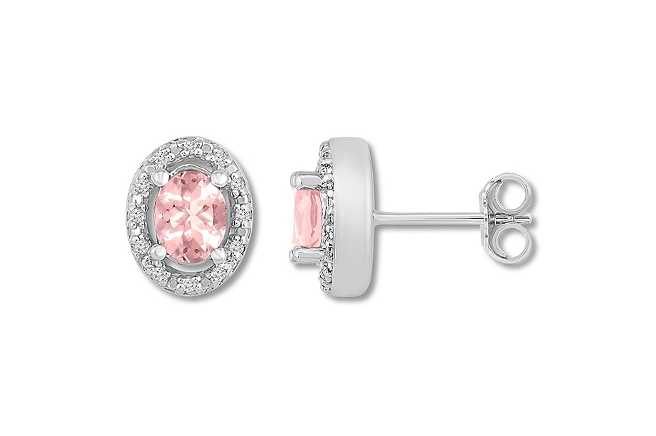 Shop morganite earrings
