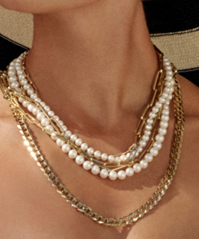Shop cultured pearl jewelry at Jared