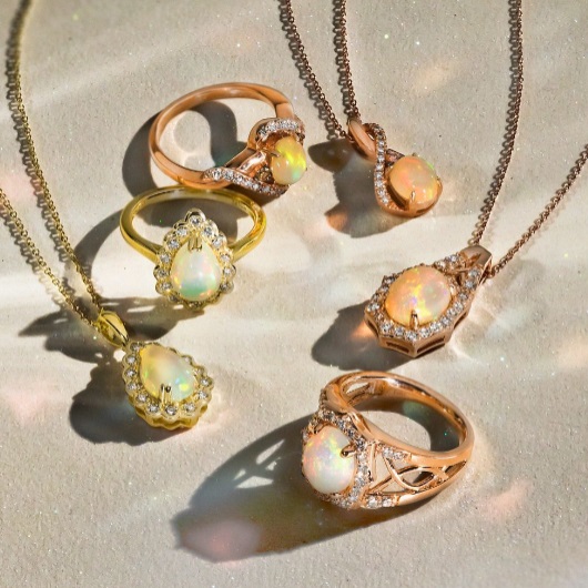 Shop opal anniversary gifts 