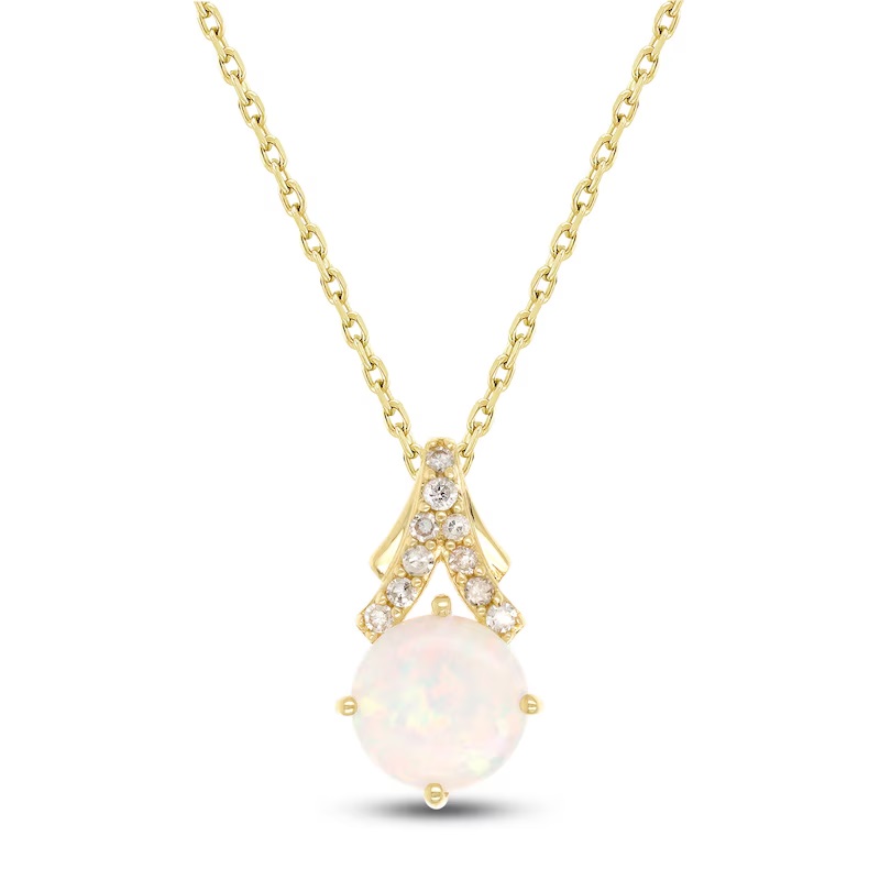 Shop opal necklaces