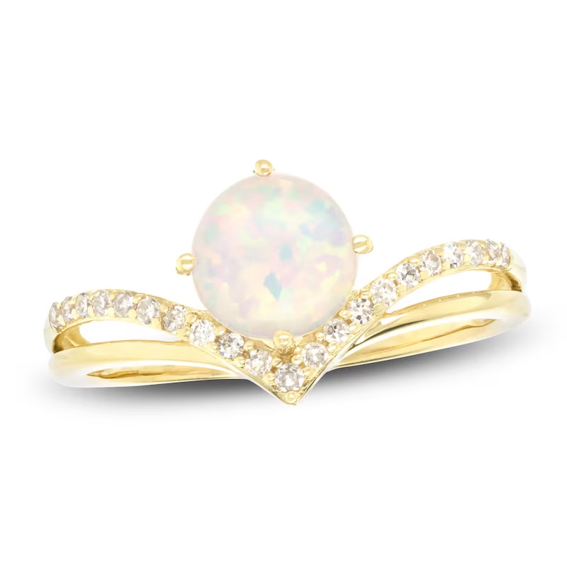 Shop opal rings at Jared