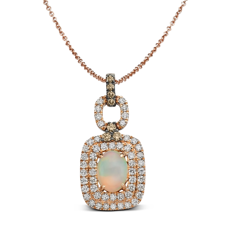Shop opal necklaces