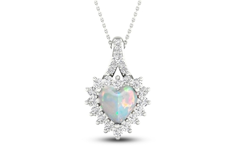 Shop opal necklaces