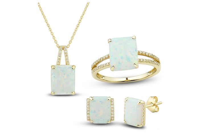 Create your own opal jewelry 