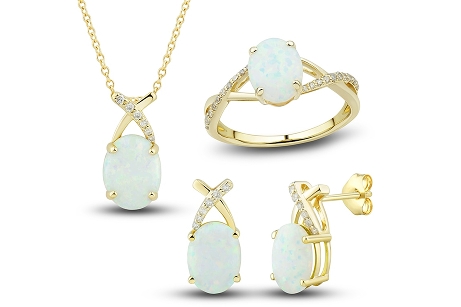 Shop all opal jewelry