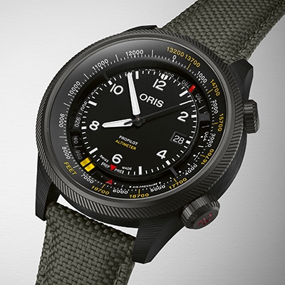 Shop Altimeter watches from Oris