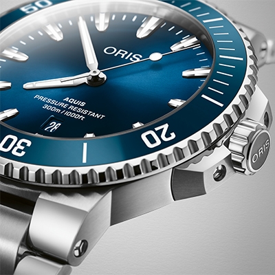 New Aquis watches from Oris