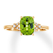 Peridot Birthstone - Peridot Rings & Peridot Jewelry | Jared