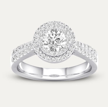 Shop platinum engagement rings