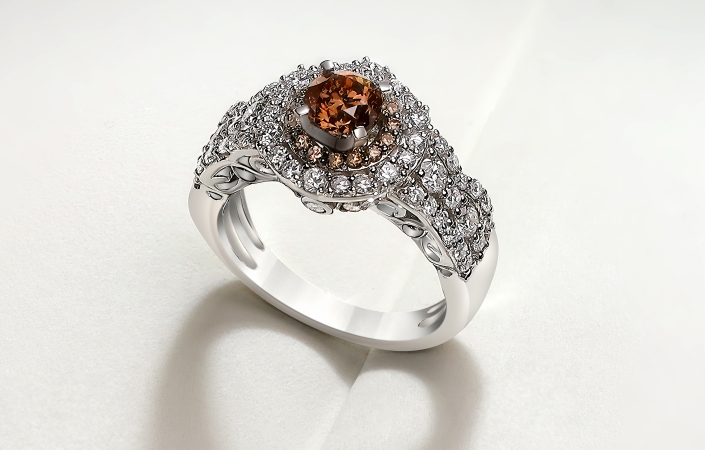 Learn more about platinum rings at Jared
