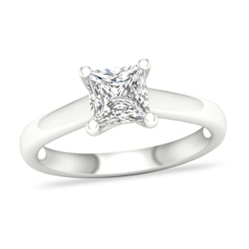explore all platinum engagement rings