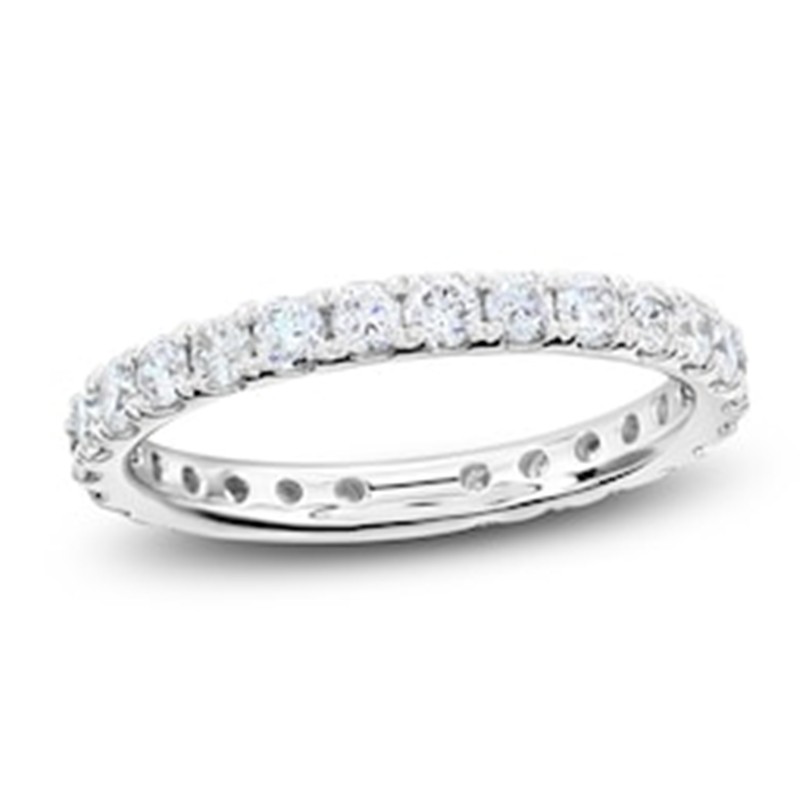 explore all platinum wedding and anniversary rings