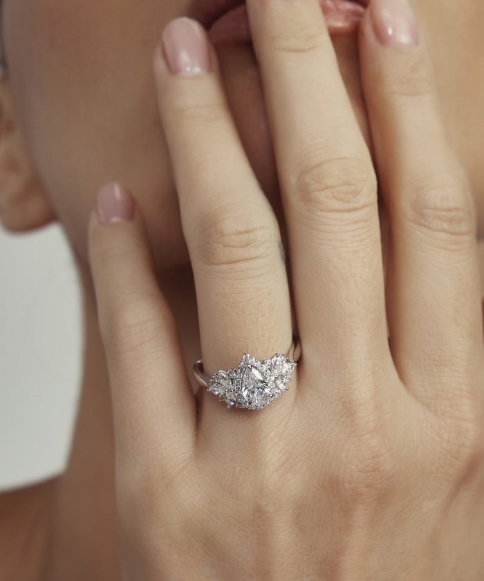 Shop natural diamonds from Pnina Tornai.