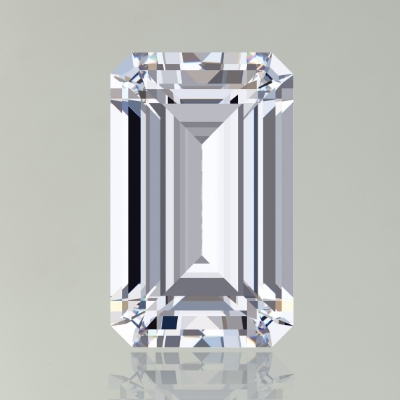 Pnina Tornai emerald cut diamond