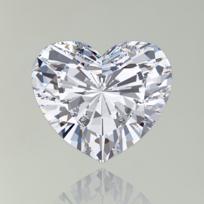 Pnina Tornai heart cut diamond