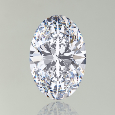 Pnina Tornai oval cut diamond