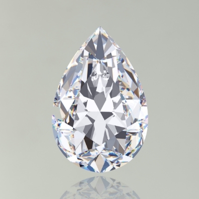 Pnina Tornai pear cut diamond
