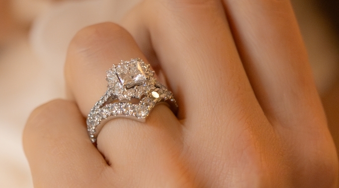 Shop Pnina Tornai lab-grown engagement rings.