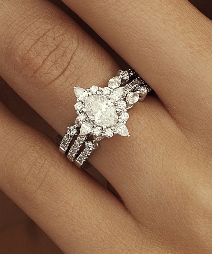 Shop natural diamonds from Pnina Tornai.